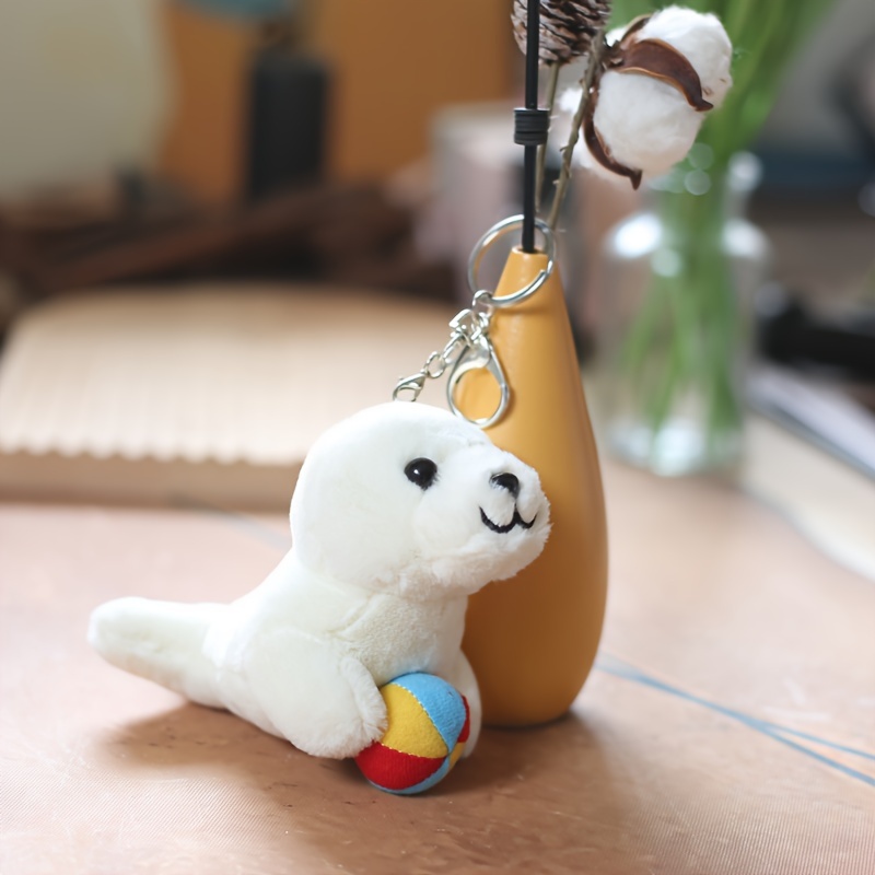 Peluche Foca Diseño Adorable con Gesto Simpático, Foca Peluche de