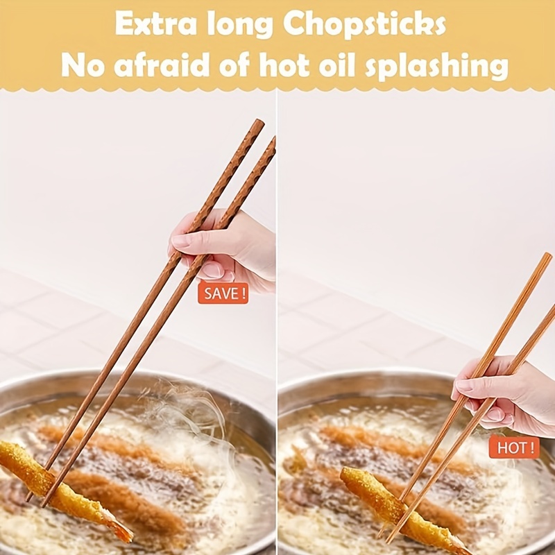 15 Inch Wooden Cooking Chopsticks