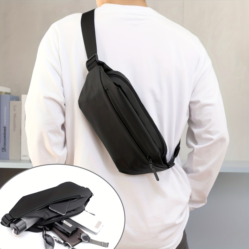 LV design style Premium Waist Pouch/Bag,Shoulder to chest cross bag,Outdoor  travel bag,passport