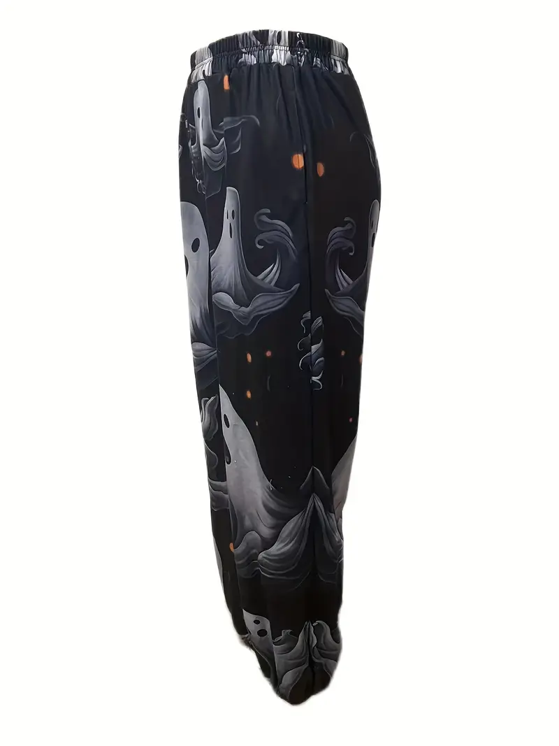 New casual print lantern pants New casual print lantern pants