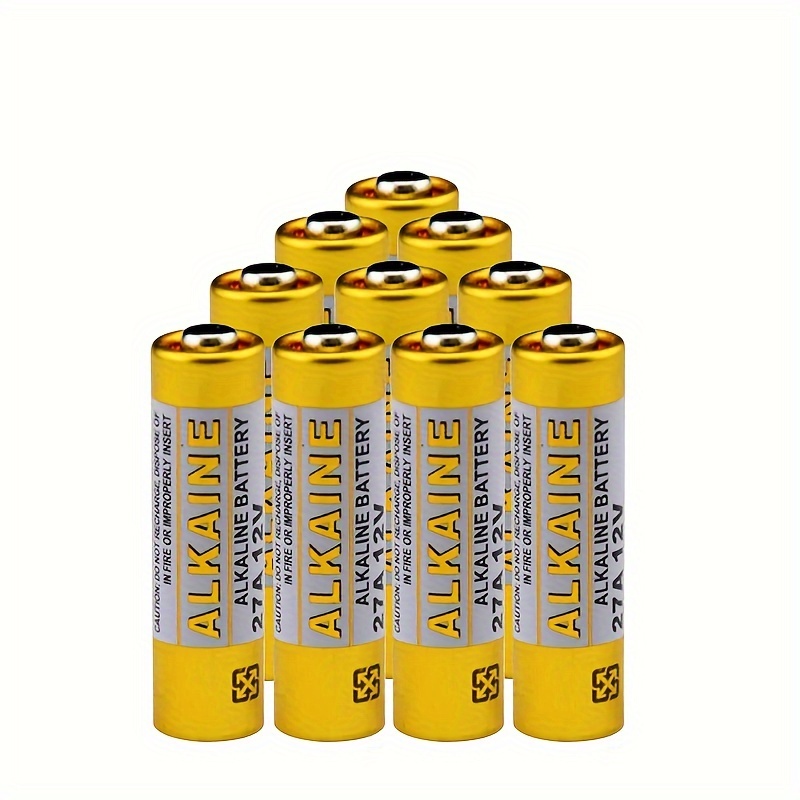 5 X Gp 27A Mn27 12V Alkaline Battery