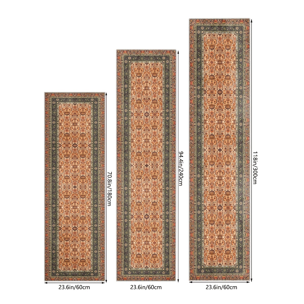 Anti Slip Rug Underlay 60cm - Carpet Runners UK