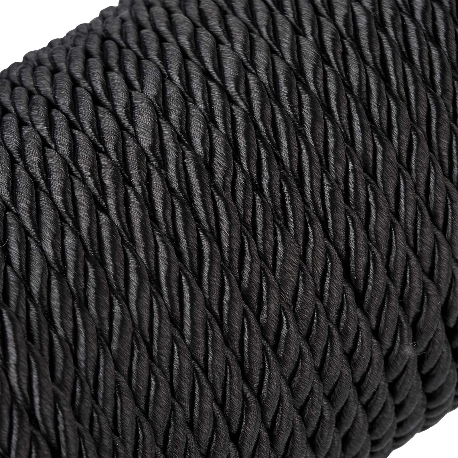 3-Ply Polyester Cordes Corde de reliure avec corde à main