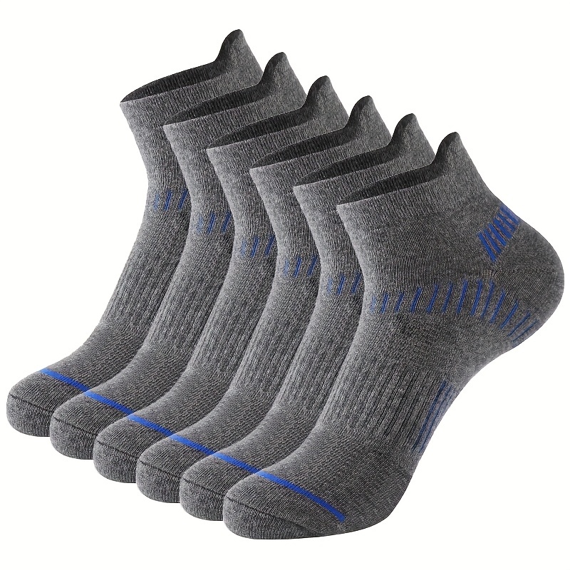 Chaussettes homme - Chaussettes gris foncé - 10 paires