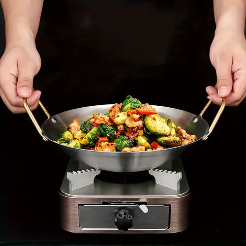 Cocina de Plancha Cocina de Hogar Cuenco de Hierro Cocina de inducción de  Plancha Para cocina - China Juego de Cocina y Pot precio