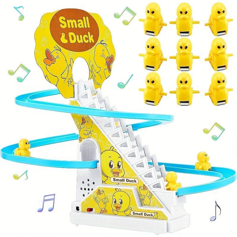 Jouet électrique de montée d'escalier, jouet de montée d'escalier, musique  de jouet d'escalier électrique, jouets musicaux pour bébés, cadeaux pour  enfants bébé