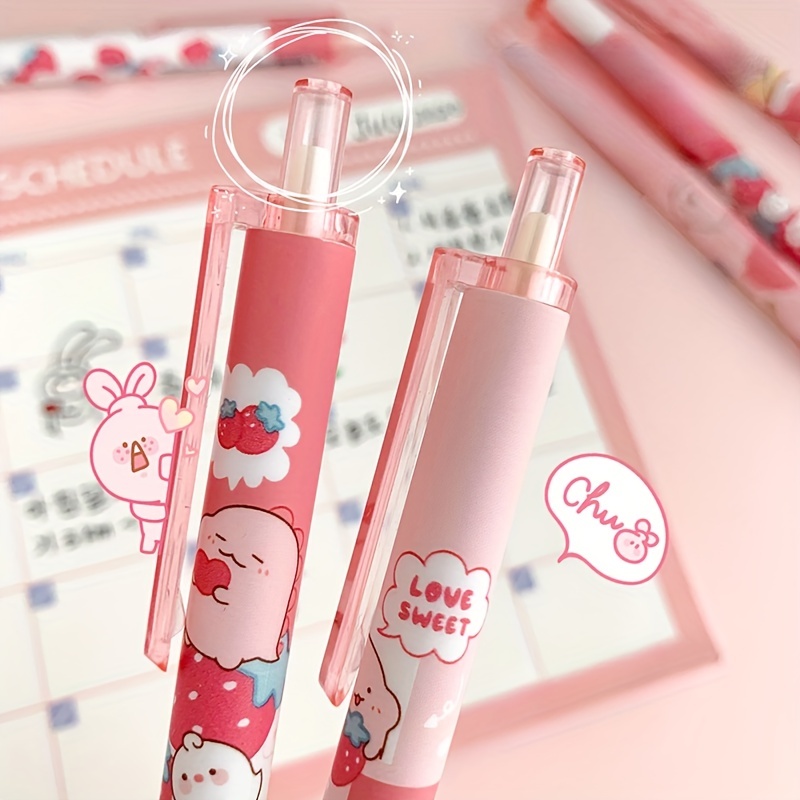 Wholesale Korean Kawaii Gel Pens For Girls Creative, Cute, And Novelty  Writing Supplies From Damofang, $7.17