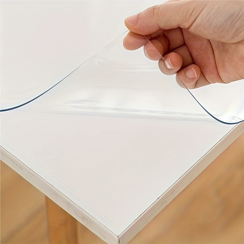 1mm Large Silicone Mat Placemat Vinyl Table Mat Heat Insulation Anti-Slip  Washable Kitchen Dining Dish Countertop Protector Pad