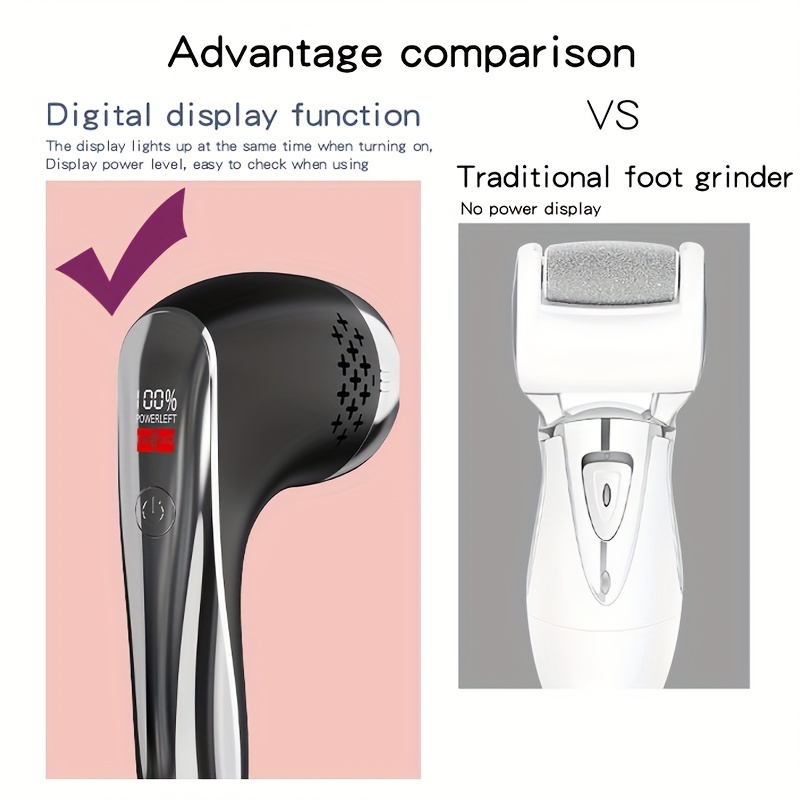 17 In1 Professional Pedicure Kit Electric Callus Remover For - Temu