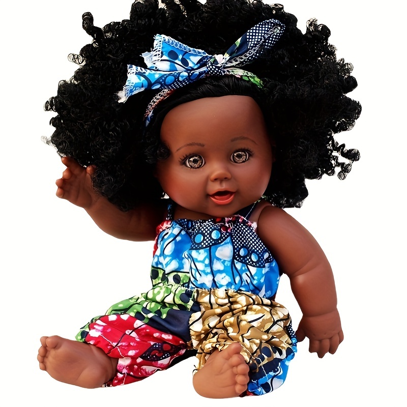 Black Baby Dolls Girls Gifts - Temu