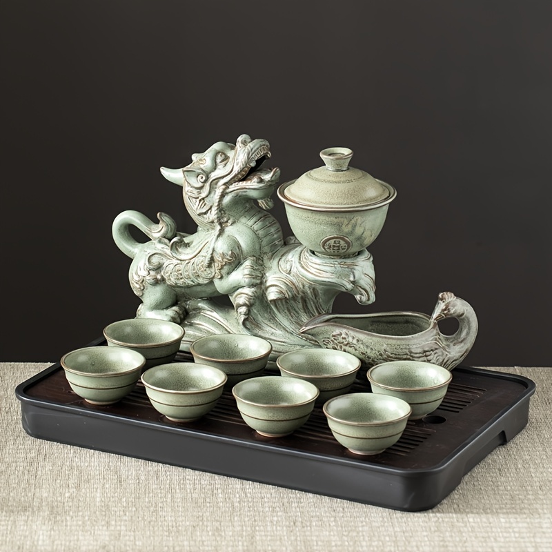 Dragon Automatic Tea Set Lazy Tea Set - SWpartty