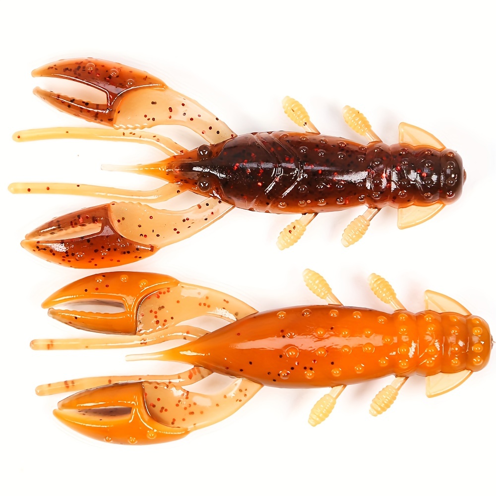 8cm / 14g Soft Crawfish Shrimp