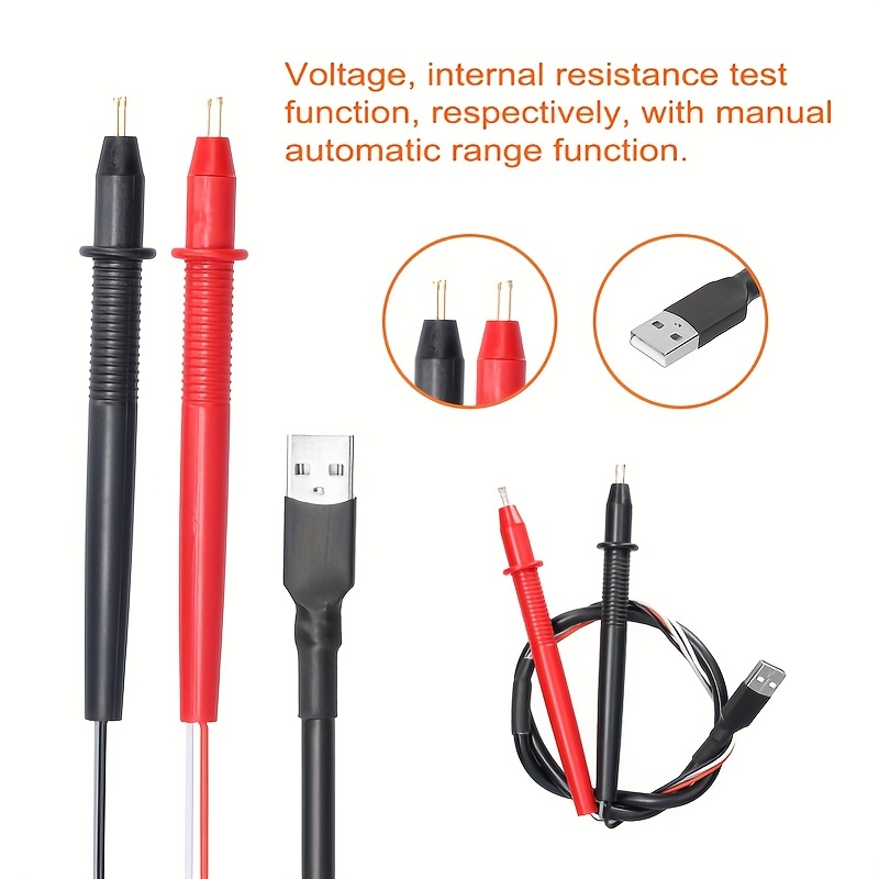 YR1030 Use Battery Internal Resistance Enhanced Tester Probe Pen