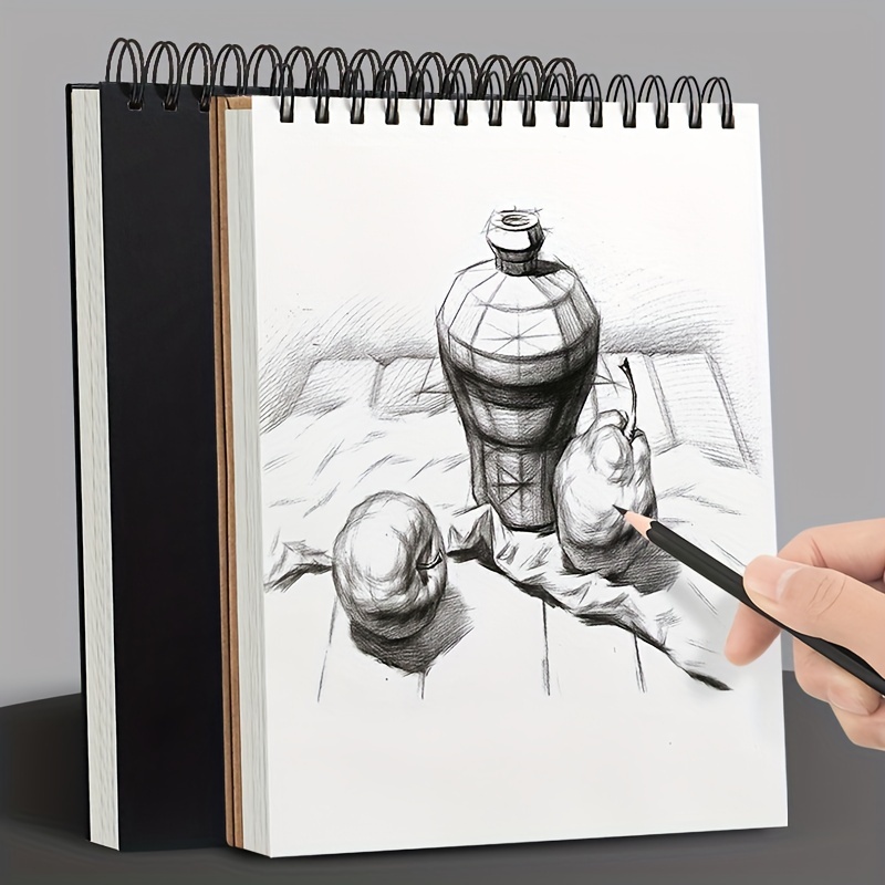 Sketch Book Artist Sketching Drawing Pad A4 Sketchpad Art - Temu