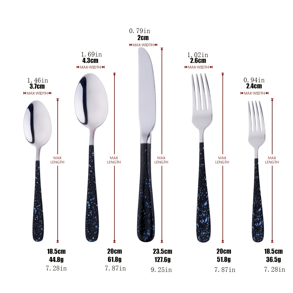 3-in-1 Creative Portable Cutlery Set, Eco-friendly Travel Camping Home  Tableware,eating Utensils Includes Fork Spoon Knife,easy-carry And Dishwa