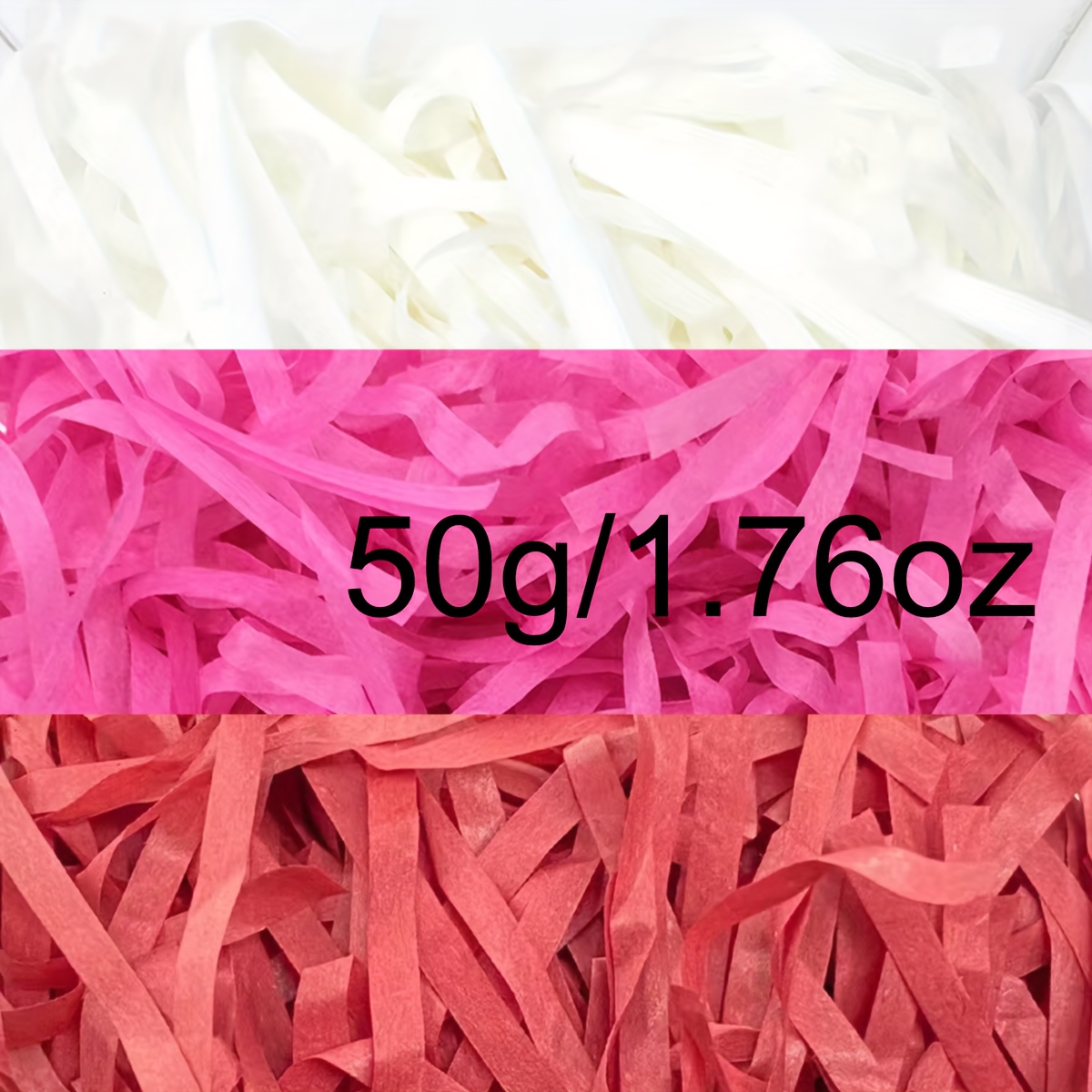 Valentine's Day Cut Paper Shred Filler For Packing And Empty - Temu