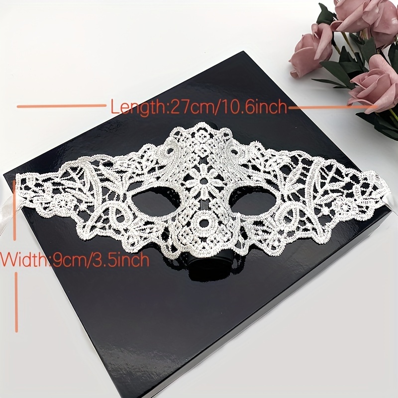 Sexy Lace Half Face Mask for Erotic Play