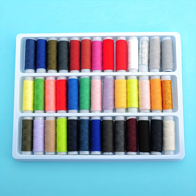 Polyester Embroidery Machine Thread Polyester Spool Sewing Thread 39 Colors  200