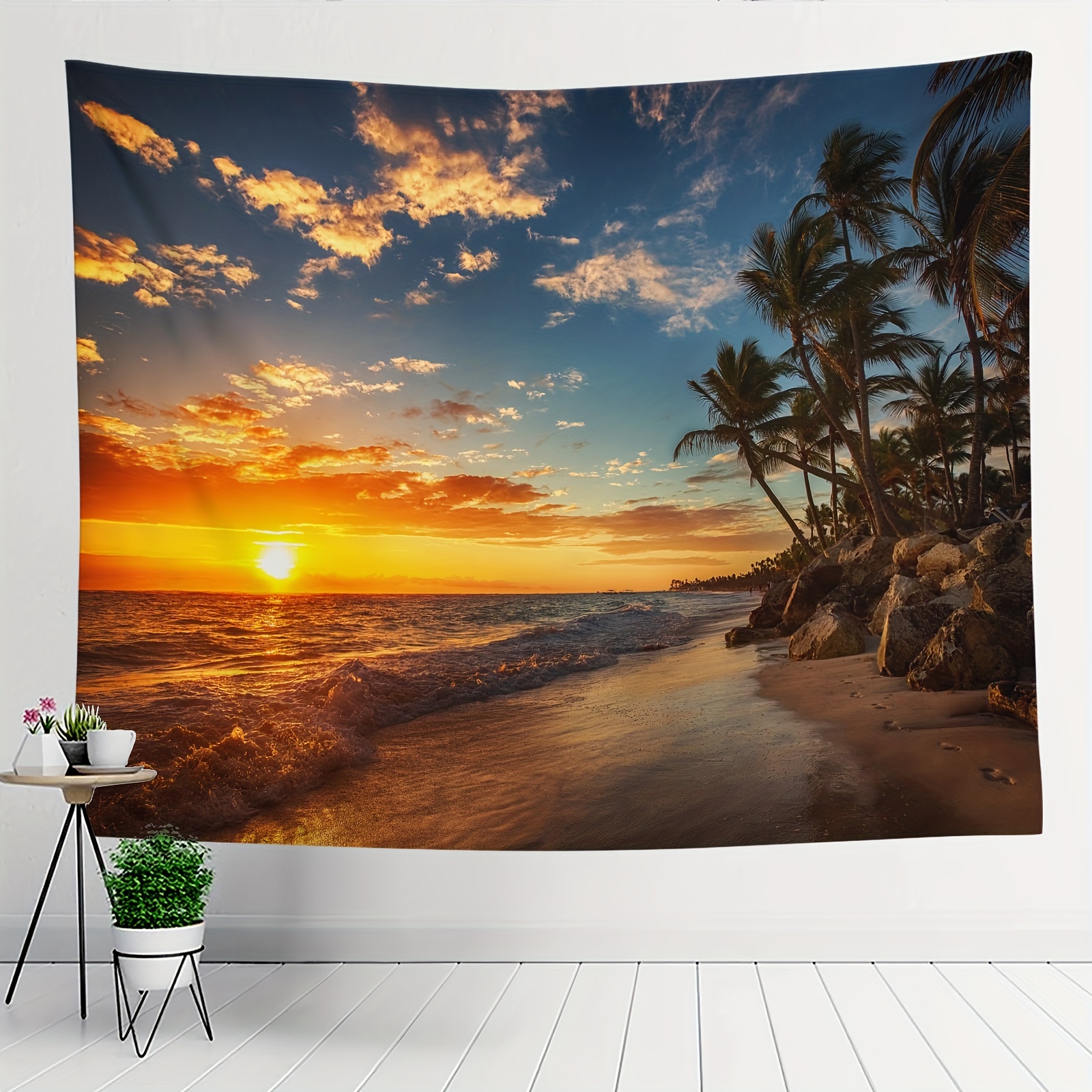 XAONUO Arazzo Da Parete Grande 180X180Cm Parco Acero Sentiero Paesaggio  Appeso Biancheria Da Letto Arazzo Coperta Da Spiaggia Per Camera Da Letto  Soggiorno Dormitorio Decorazione Da Parete : : Casa e cucina