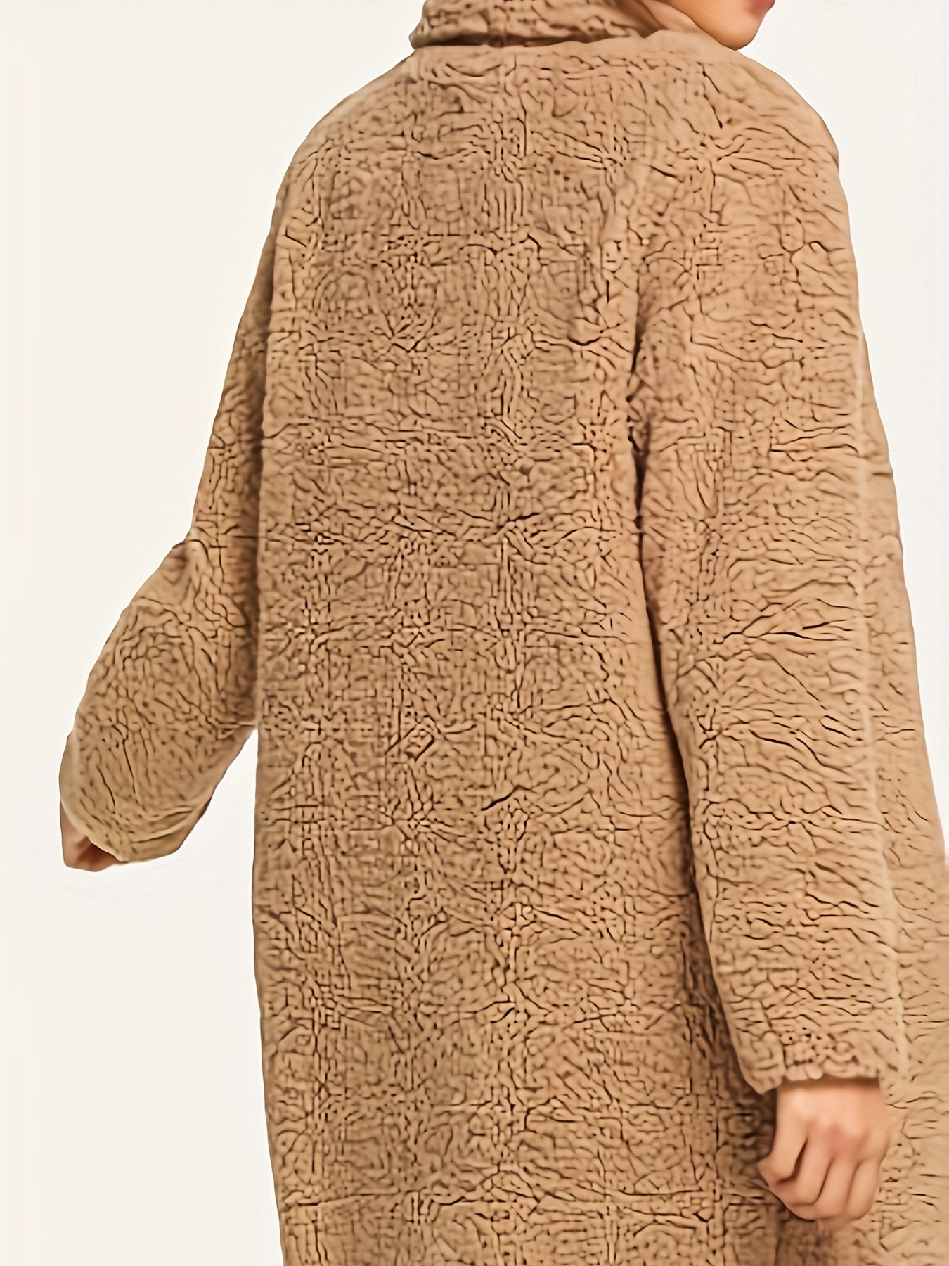 Sherpa Teddy Coat for Women