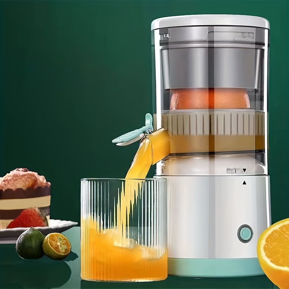 Green Portable Juice Extractor, Usb Electric Blender, Portable