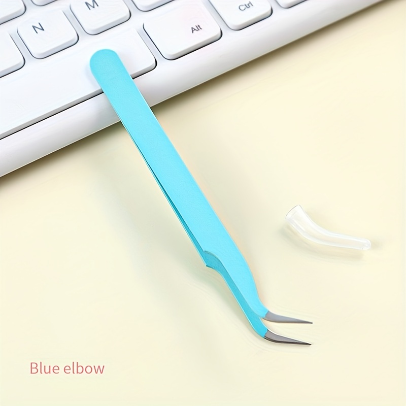  Sticker Tweezers 6pcs elbow photo folder tweezers 430