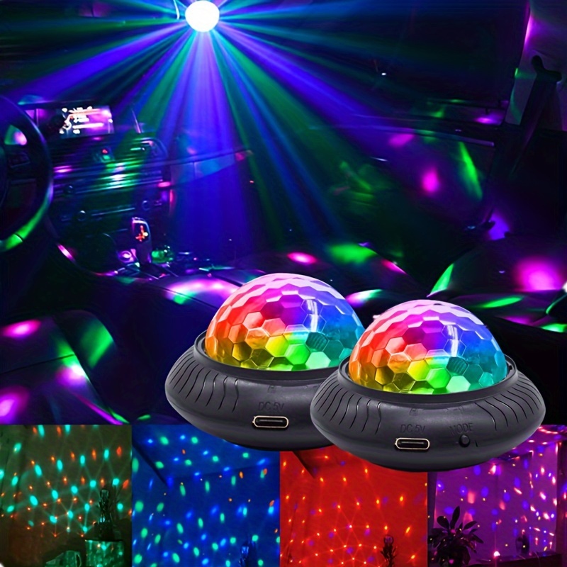 1 Stück Disco-Party-Projektorlampe, Sound Control Mini-Projektor  Sternenlicht für Zimmer, Partys, Geburtstag, Familie - Temu Austria