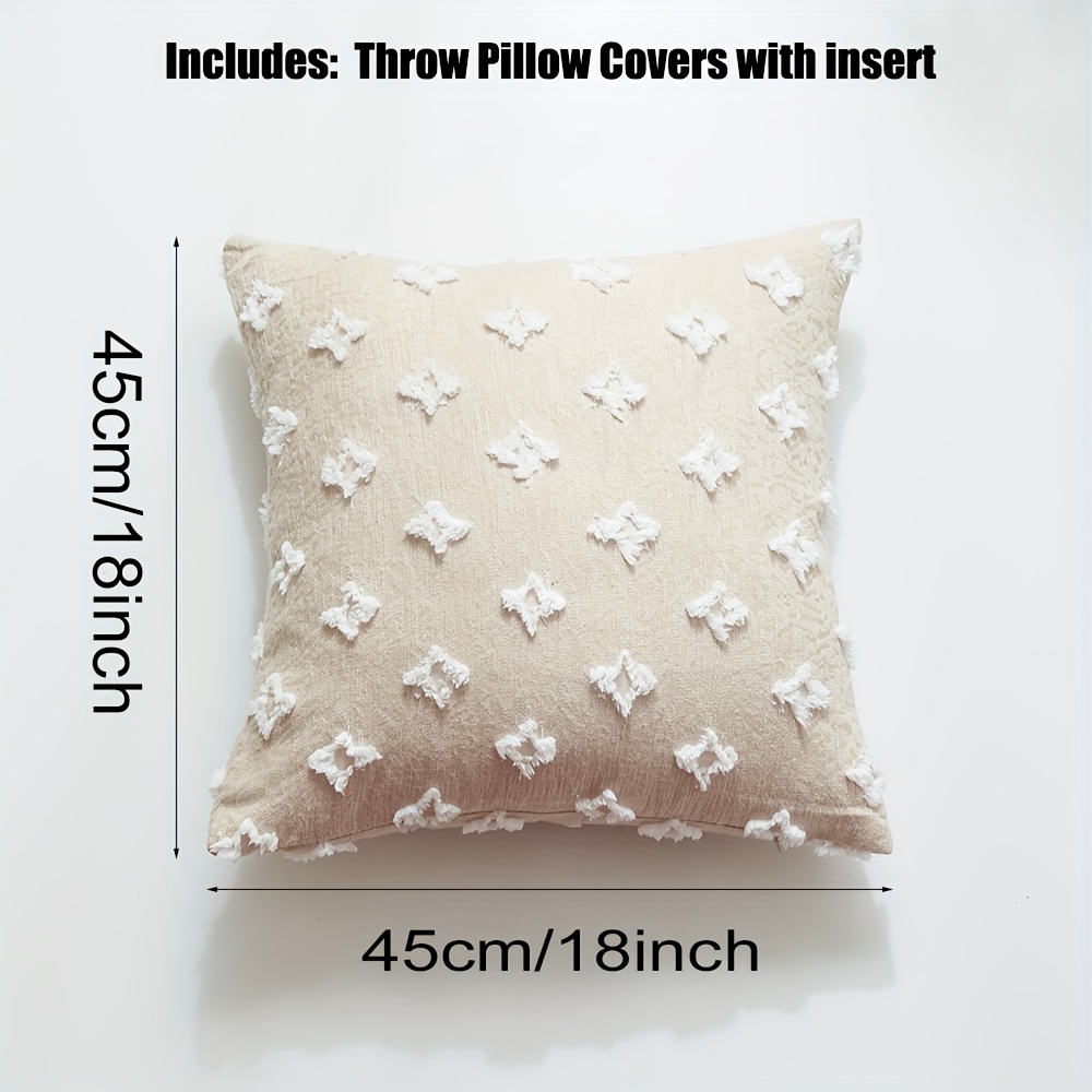 18x18 Inch Down Alternative Pillow Insert