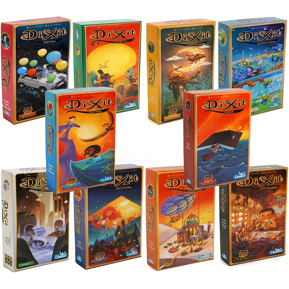 Rent Dixit Expansion Packs - Board Game in Manchester (rent for