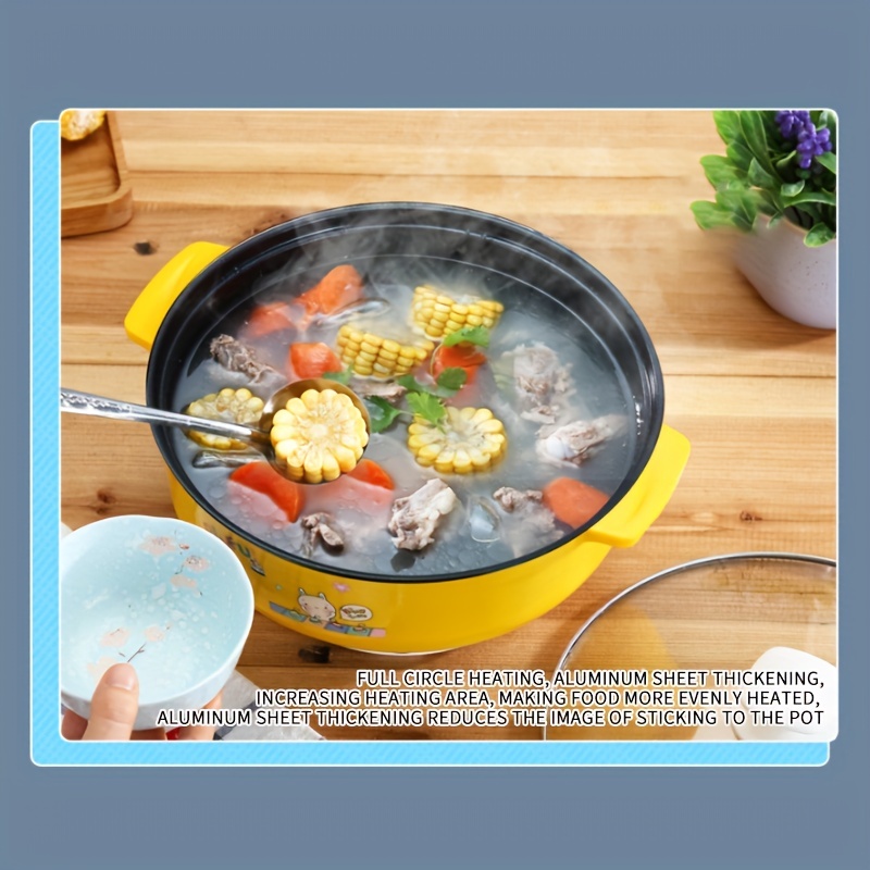 Multifunctional Household Integrated Hot Pot, Dormitory Pot