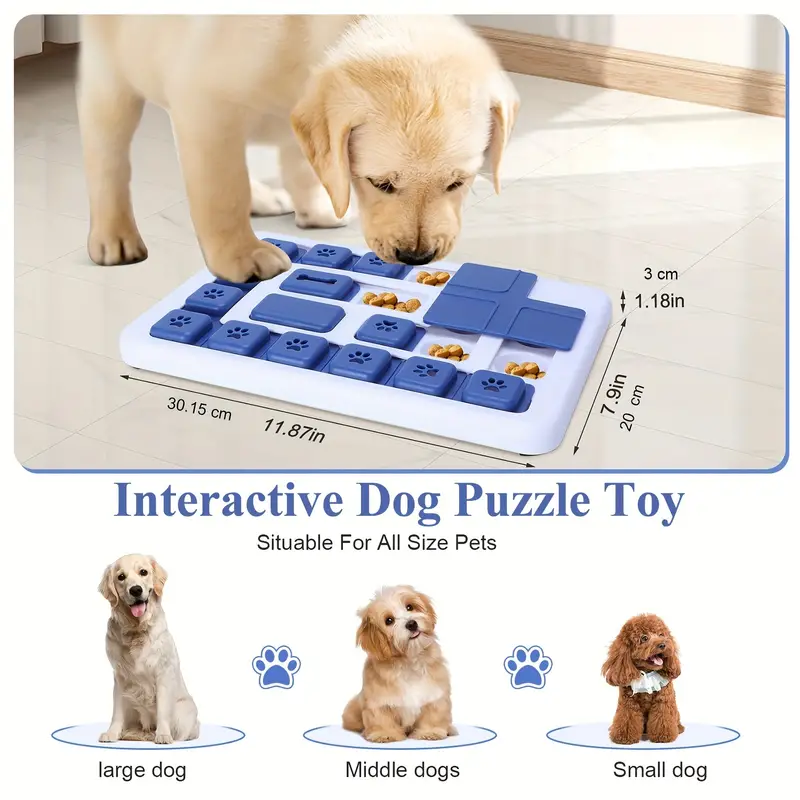 Interactive Puzzle Toy For Dogs Stimulate Your Pet's Mind - Temu