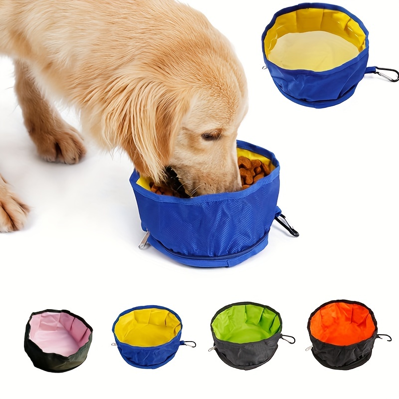 Collapsible Dog Bowls Water Portable Travel Pet Food Feeding - Temu