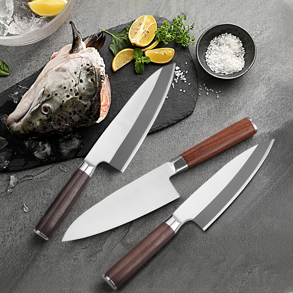 PLYS Stainless Steel Professional Chef's Knife Commercial Sashimi