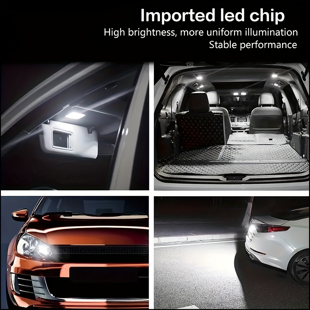 Bombilla LED para Interior de coche, luz para espejo de tocador, cúpula de  lectura, número de puerta, Chip xbd-chip, 31mm, 36mm, 39mm, 41mm, C10W,  C5W, 2 uds. - AliExpress