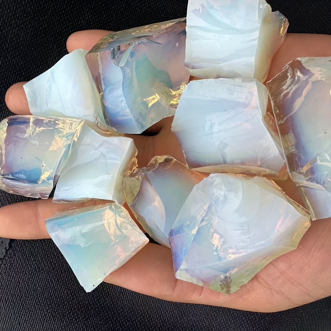 Raw Opal Healing Crystals, Third Eye Chakra