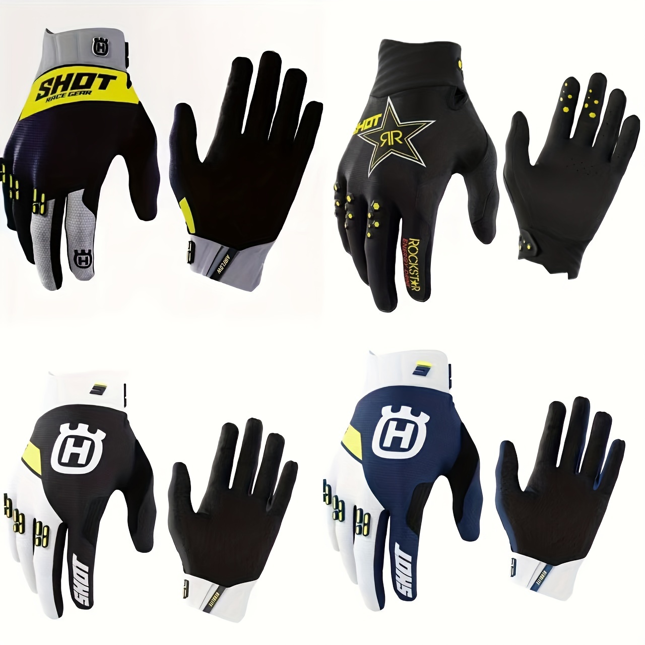 Husqvarna motocross online gloves