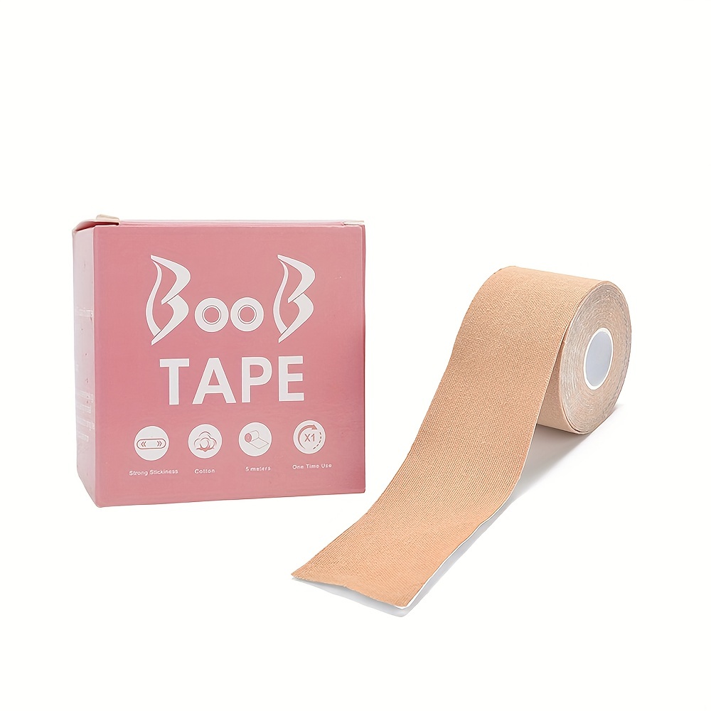Women's Boob Tape Invisible Bra Nipple Cover Adhesive Push Up Breast Lift  Tape 