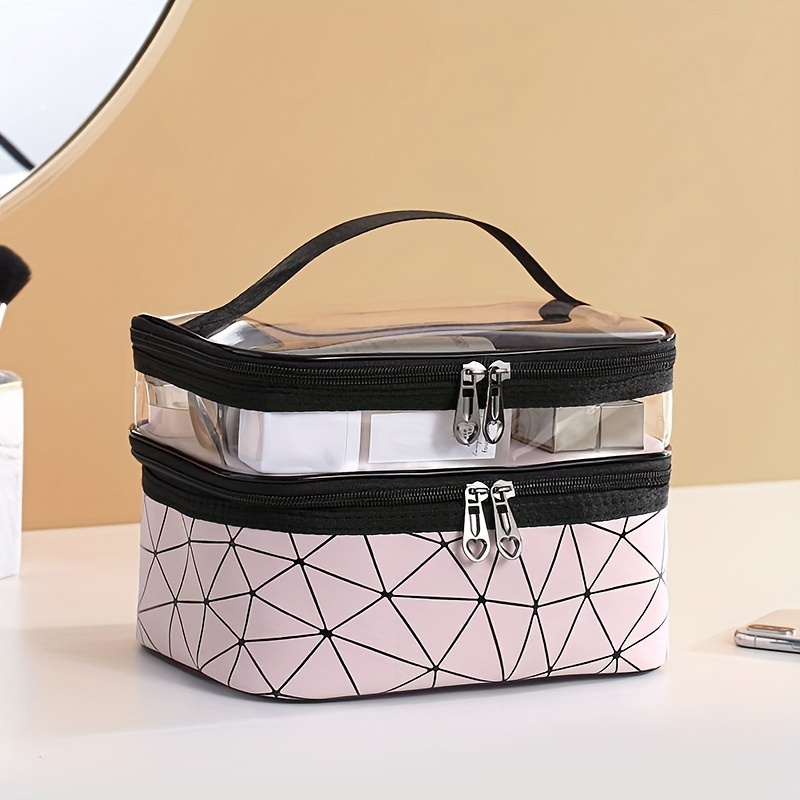 Large Capacity Travel Cosmetic Bag Multifunctional - Temu