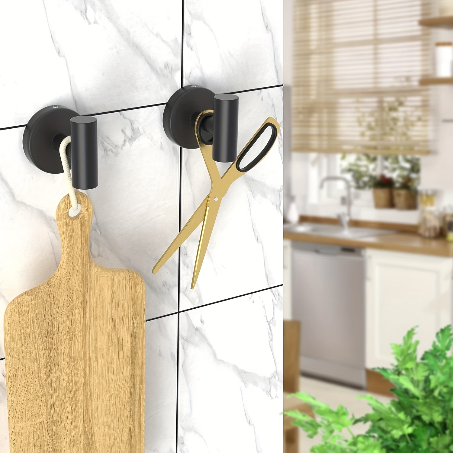 Black Towel Hooks, Modern Matte Bath Towel Hook, Wall Hooks, Brushed Nickel  Towel Hook, Black Robe Hooks, Sus 304 Stainless Steel Heavy Duty Shower  Robe Hand Hooks - Temu