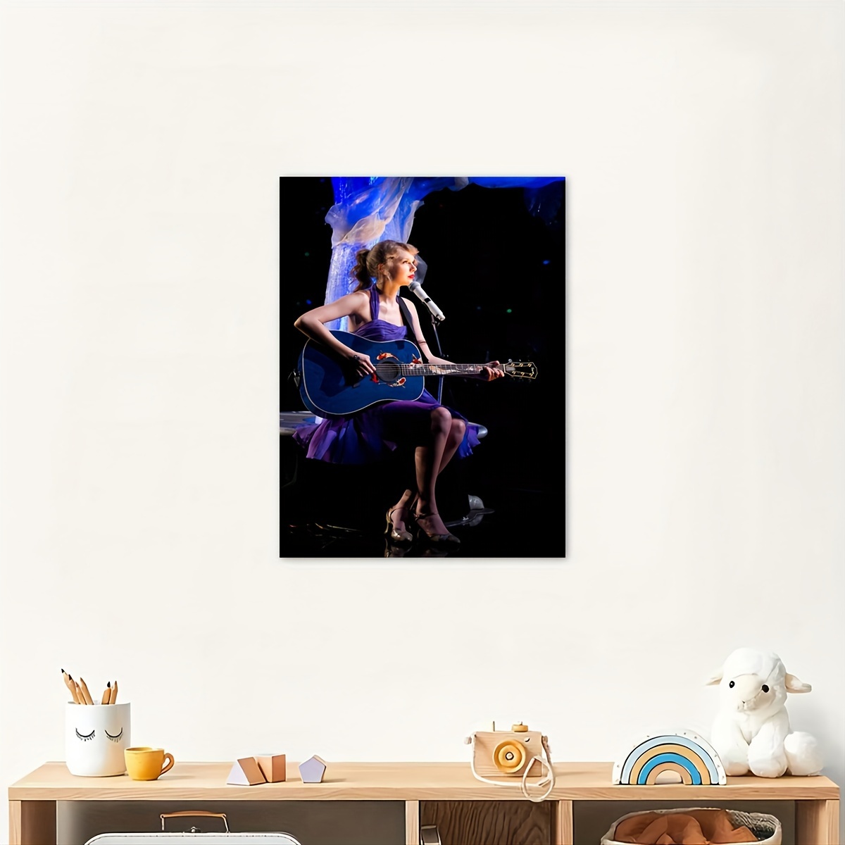 Wall art Canvas poster taylor Art Cover Poster Swift Angel - Temu