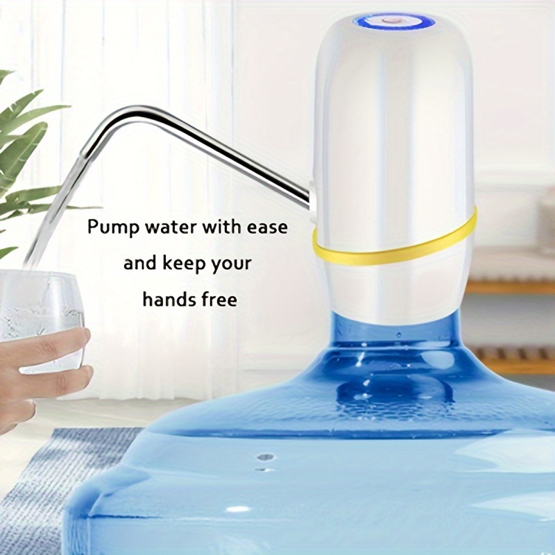 2023 Summer Savings Clearance! Wjsxc Electric Cold Kettle Pump with Rechargeable Battery,USB Rechargeable Kettle Pump for Portable Automatic Water