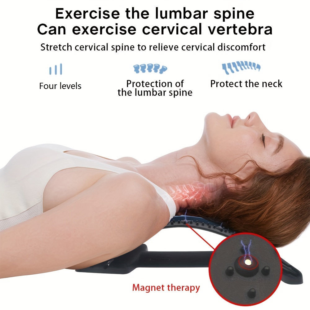 Lower Upper Back Back Stretcher Back Massage Lumbar Stretcher