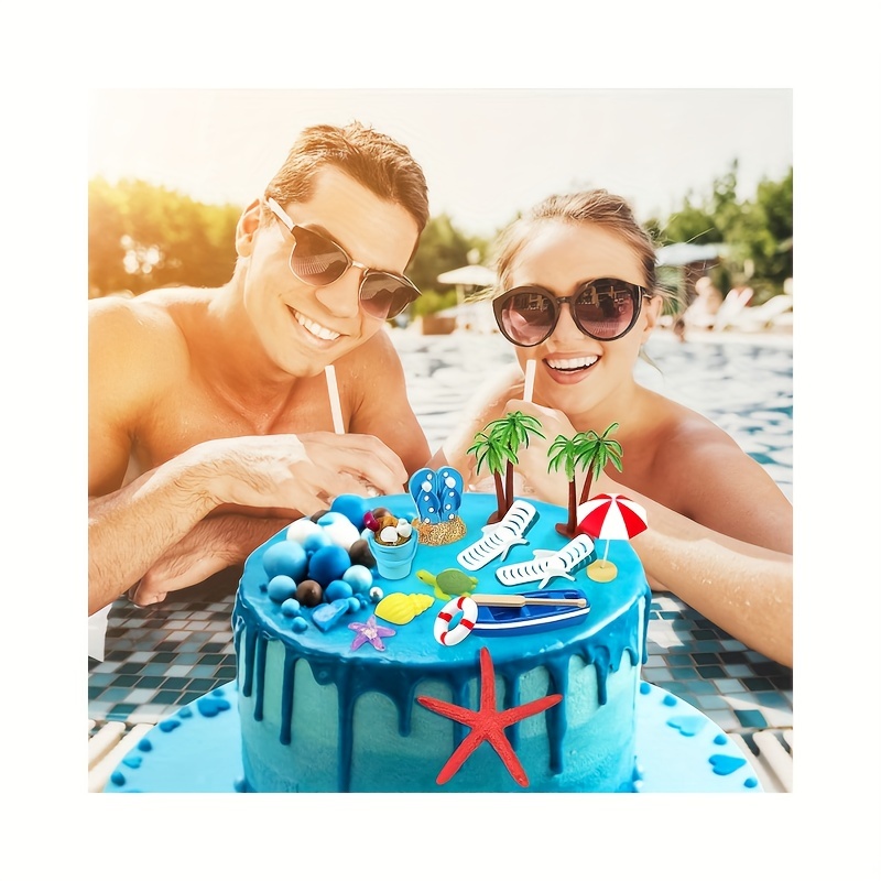Pool Party Birthday Cake | Canadian Living