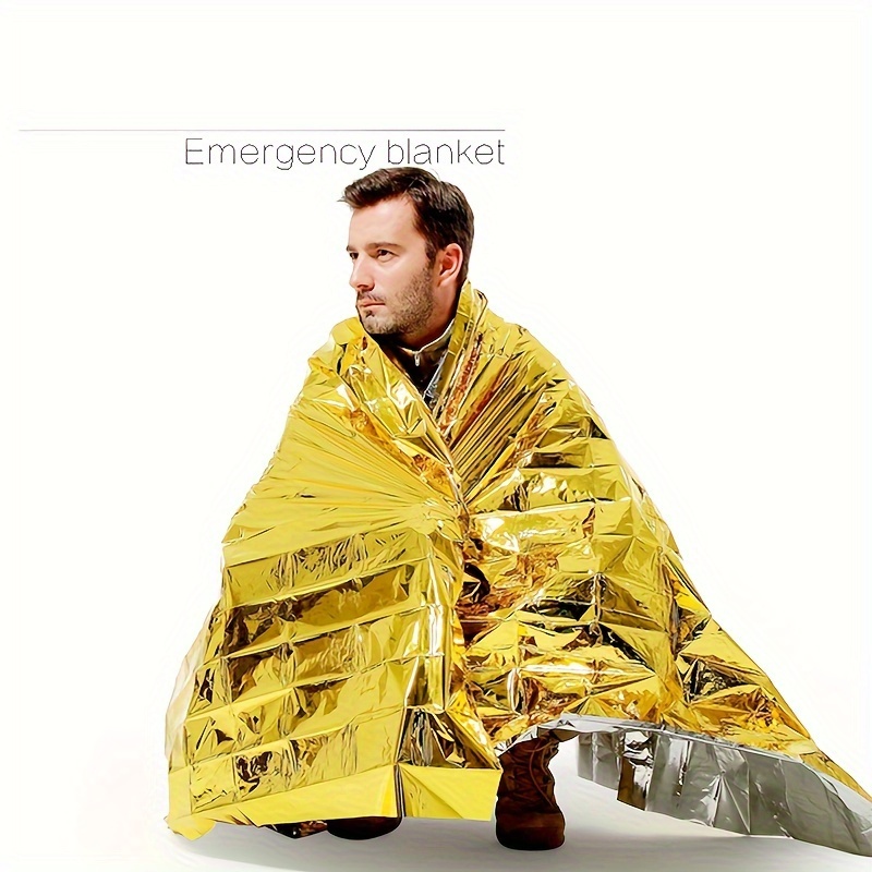 Life saving Emergency Polyester Film Insulation Blanket Foil - Temu