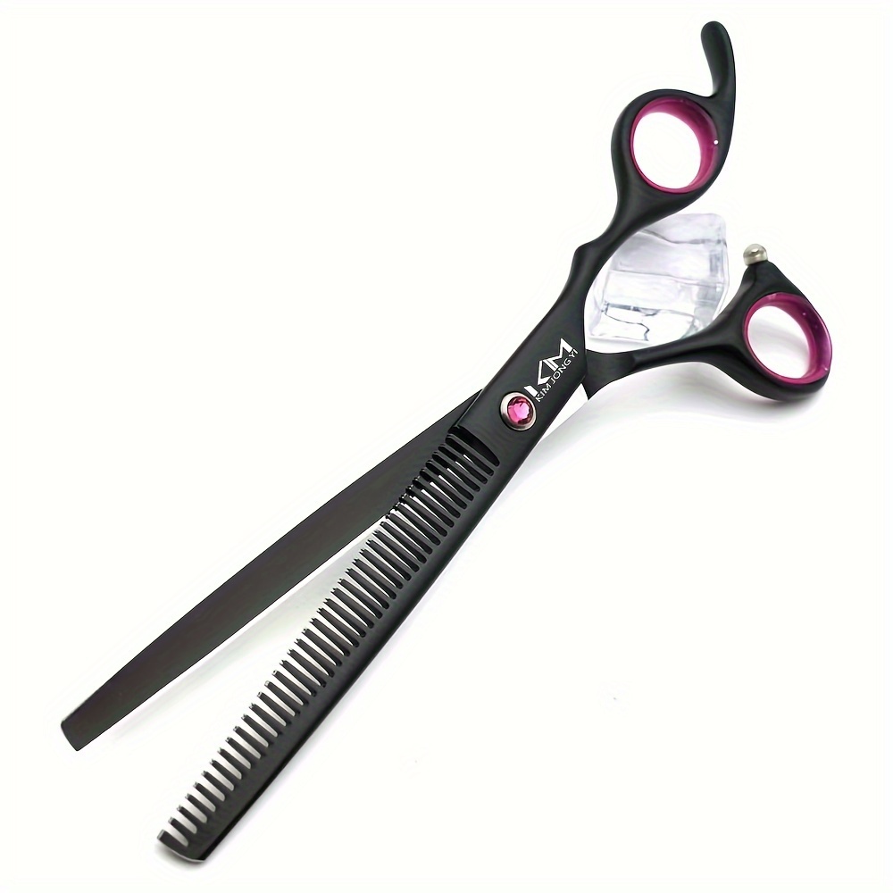 Professional Dog Grooming Scissors Set Straight & thinning