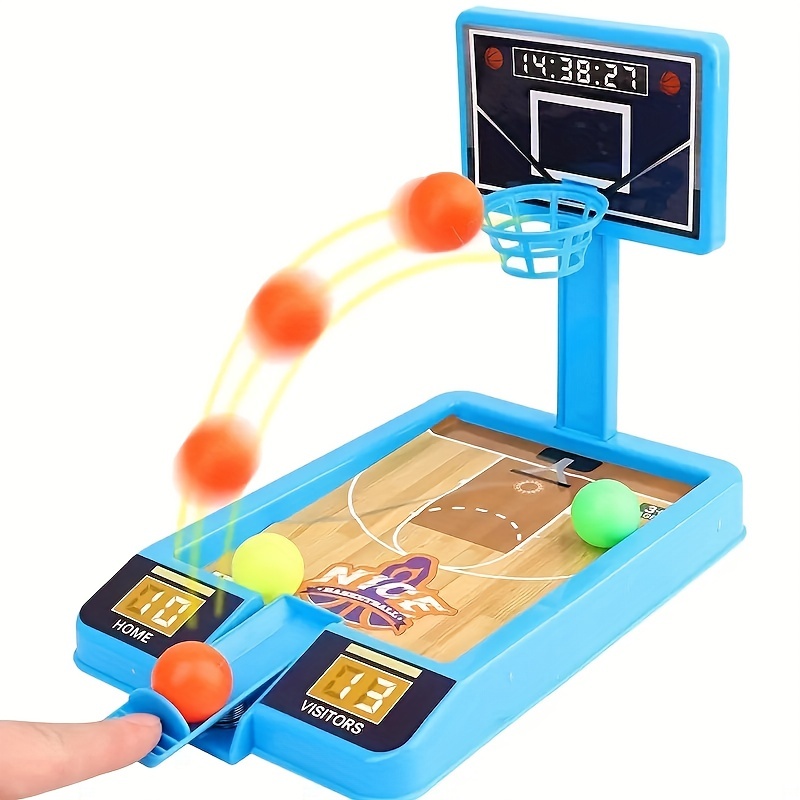 Jeu d'adresse Machine de basket-ball tir doigt mini société pour enfants  Parent-enfant 5129be - Cdiscount Jeux - Jouets