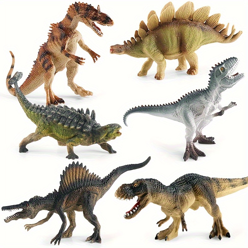 Dinosaure interactif Gigantosaurus 25 cm - Figurine de collection