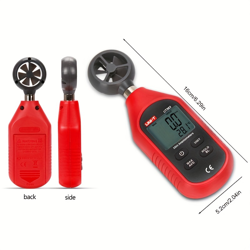 Handheld anemometer deals