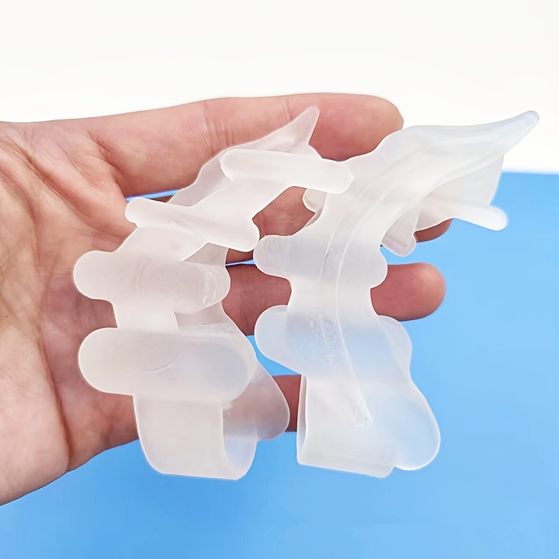 Correction thumb valgus foot swelling toe divider silicone temu australia