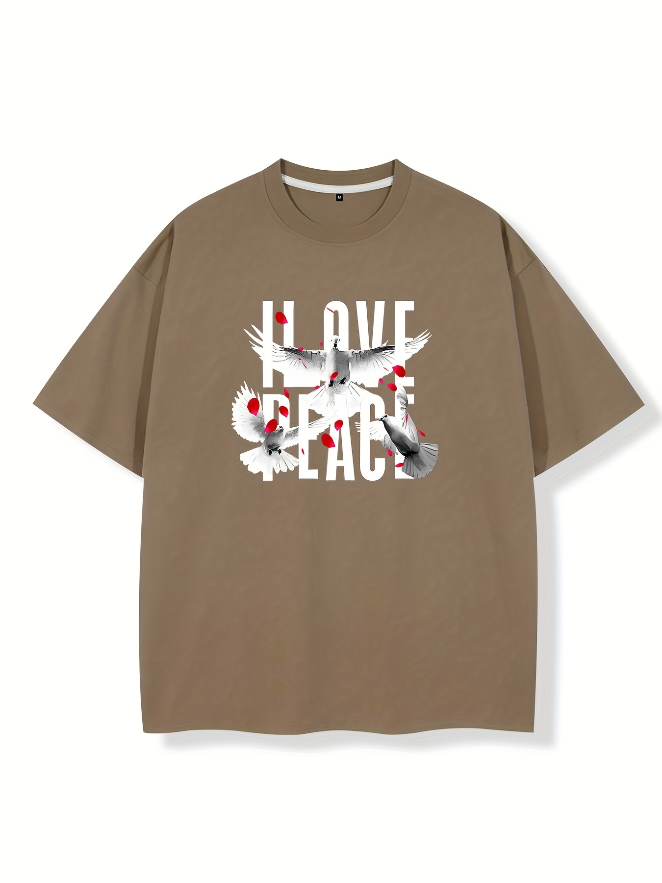 Louis Vuitton Peace and Love Tee  T shirts for women, Mens tops